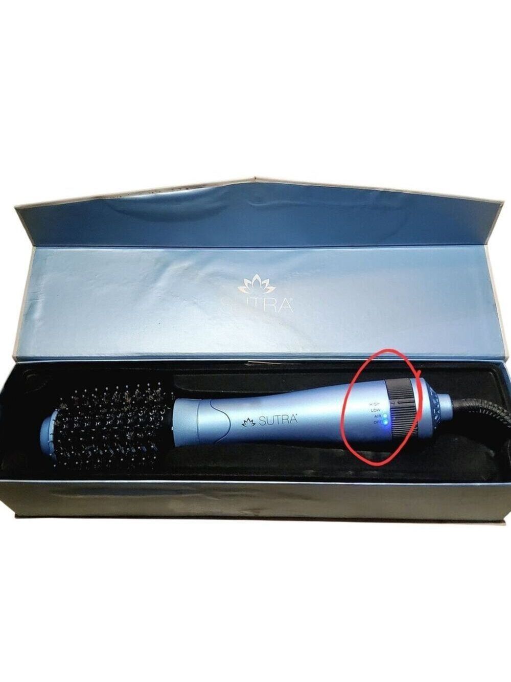 SUTRA SUPREME BLOWOUT BRUSH 2 INCH LIMITED EDITION - Picture 2 of 7